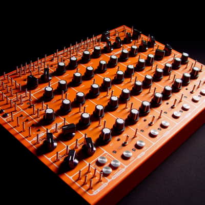 SOMA Pulsar-23 Orange Turret Version w/Extras - MINT! image 4