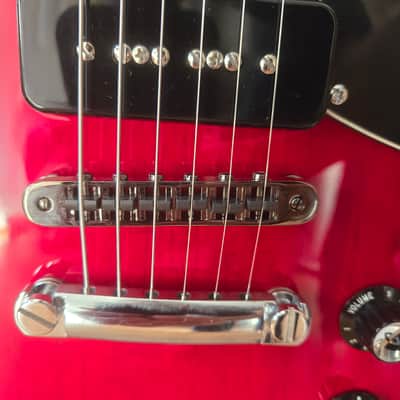 Fender Jim Adkins JA-90-Telecaster Thinline - Red Upgrades image 5
