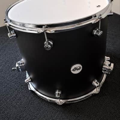 DW Design Series 6-Piece Drum Kit – $2,800+ Value – DW Snare, Pancake Drum & Gator Cases image 8