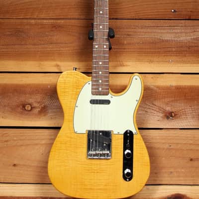 FENDER TELECASTER FOTO FLAME 1994-95 MIJ TELE Nice! 25302 image 3