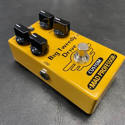 Mad Professor Big Tweedy Drive Custom Limited Edition - Super tweed Mod. New! image 3