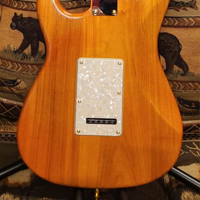 Stratocaster Style 70's Repro Quality Parts Handcrafted in Montana image 8