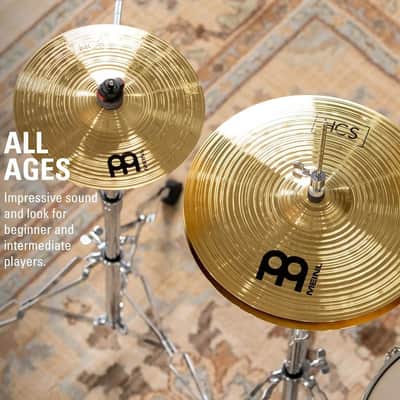 Meinl HCS Cymbal Set 14/16/20 w/FREE 10" Splash image 6