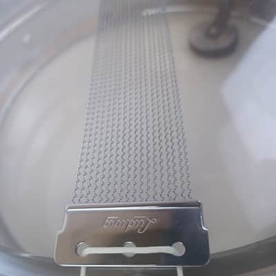 Ludwig Supraphonic 5x14"Snare Drum Blue/Olive#1899959 10Lug Chicago Vintage 1979 image 13