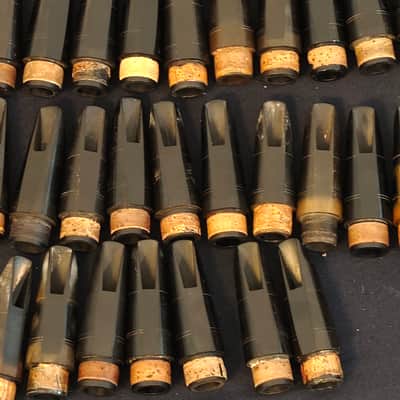 37 Clarinet Mouthpieces A Lelandais Qualité Supérieure Rare Good State image 16