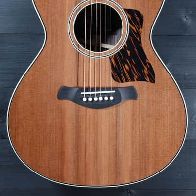 Taylor Custom Gold Label Grand Concert NAMM C12e B6001 Sinker Redwood Guitar image 4