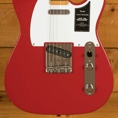 Fender Vintera III Late '50s Telecaster - Maple - Dakota Red image 1