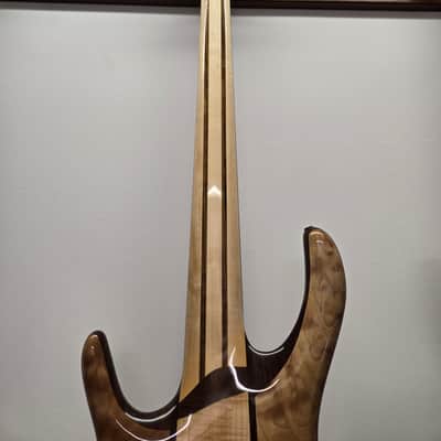 Ken Smith BSR 5 String Bass Quilt 2024 image 5