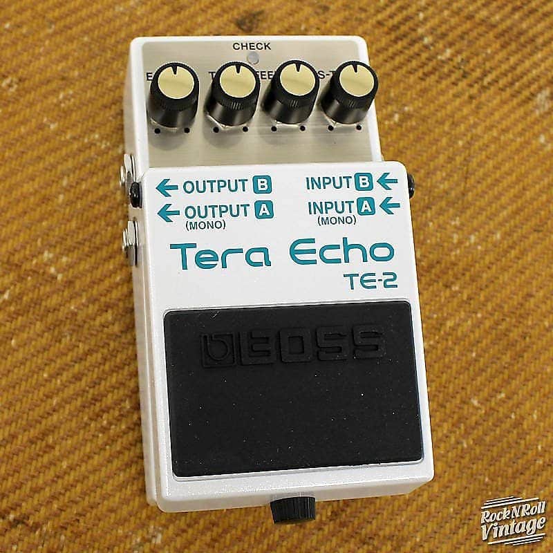 Boss TE-2 Tera Echo image 1