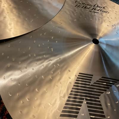 Zildjian K0945 14" K Custom Dark Hi-Hat Cymbals image 3