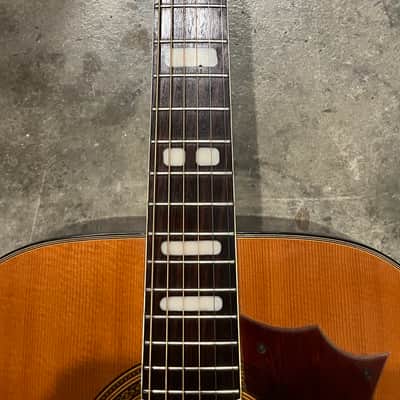 Vintage Ensenada FG-43 Gibson Hummingbird copy MIJ 1971 Made in Japan image 3