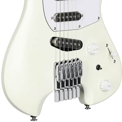 Ibanez ICHI10 Ichika Signature Electric Guitar (with Gig Bag), White image 8