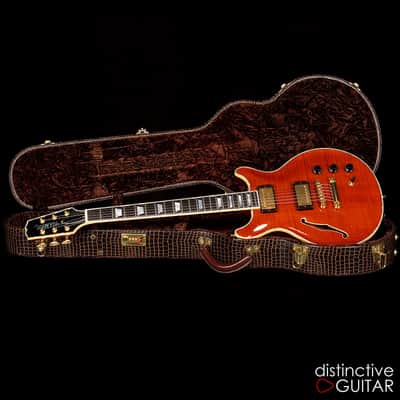 Hamer Artist Ultimate - Highly Collectible & Rare! - Duncan PAFs - Cognac image 12