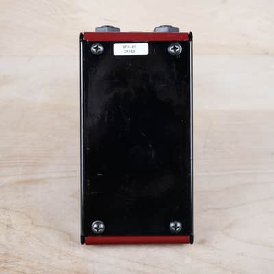 Seymour Duncan Pickup Booster Pedal Dark Red image 7