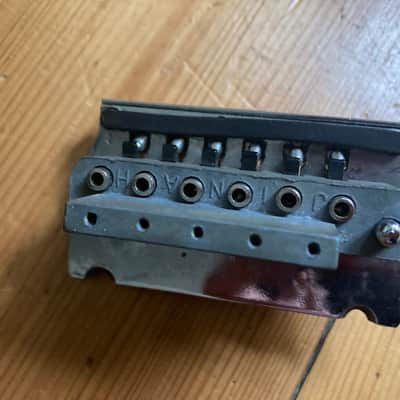 Vintage Jinah 1980s Tremolo Unit Floyd Rose ish Korea image 6