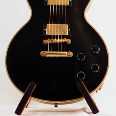 Gibson Custom Shop '57 Les Paul Custom LPB-7 VOS 2008 Ebony image 2