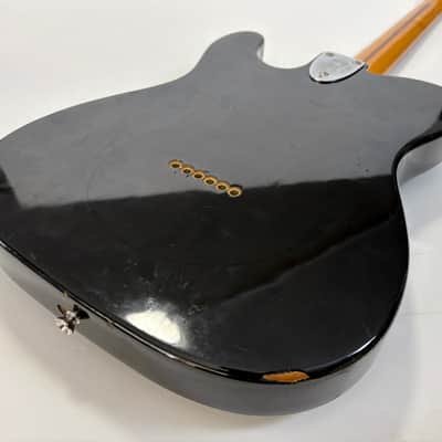Fender Telecaster Custom 72 Black TC-55M made in Japan 1988-1989 image 17