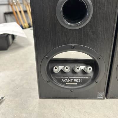 (2) Very Clean Black Finish Mordaunt - Short Avant 902I Monitors image 4