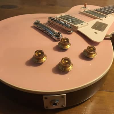 Gibson Les Paul Custom Shop 1957 Reissue VOS 2016 Shell Pink Ikebe Special Order image 6