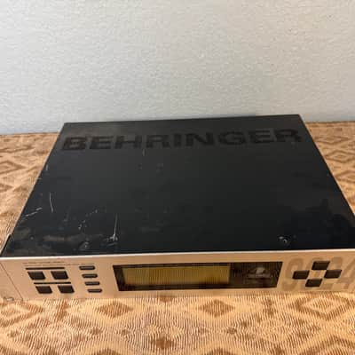 Behringer Ultra-Dyne Pro DSP9024 Digital 24-Bit Dual DSP Mainframe Dynamics Unit 2000s - Black / Silver image 1
