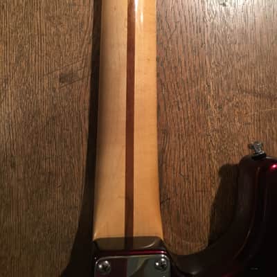 Fender Strat Plus Deluxe 1991 Crimson Frost image 6