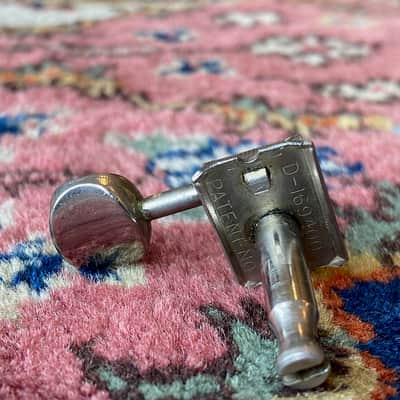 1964 1965 1966 Fender Kluson Deluxe double line nickel tuner D-169400 Patent No image 4