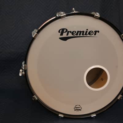 Premier Genista Birch Heavy Rock Five Piece 22/12/14/16 and 14 snare Cherry Fade Lacquer image 3