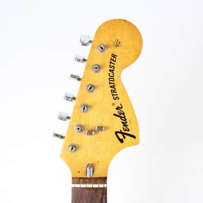 1972 Vintage Fender Stratocaster Maple Neck Rosewood Fretboard ~ORIGINAL~ 1970s Strat image 7