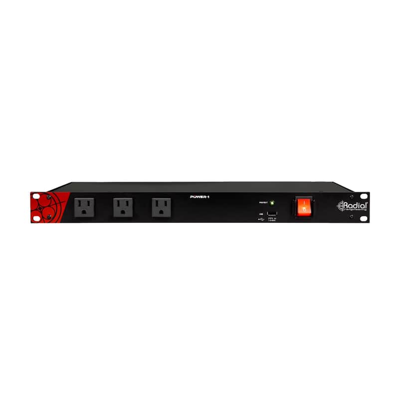 Radial Power-1 19" Rack Mount Power Conditioner & Surge Supressor image 1