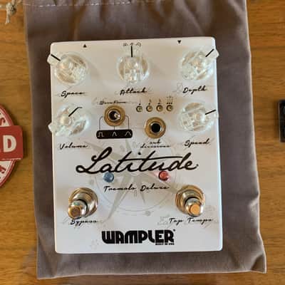 Wampler Latitude Deluxe Tremolo V2 Pedal - MINTY! image 2
