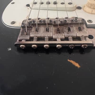 Fender Stratocaster 1971 - black image 6