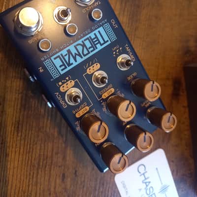 Chase Bliss Audio Thermae Analog Delay and Harmonizer 2018 - 2024 - Blue image 3