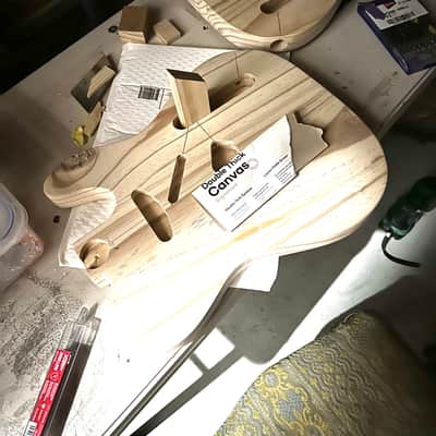 Frances Bean Cobain Telecaster image 7