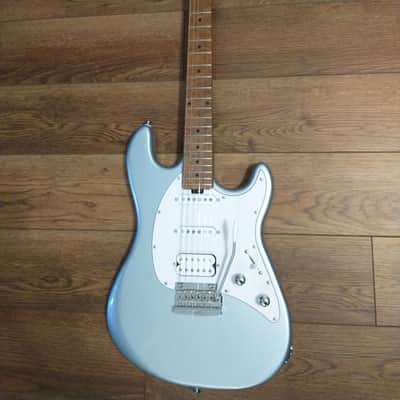 Sterling CT50-HSS Cutlass with Roasted Maple Fretboard - Firemist Silver image 5