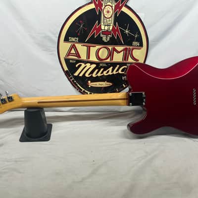 Fender Blacktop Telecaster tele Electric Guitar - Candy Apple Red - *Roland GK-3 Added* image 8