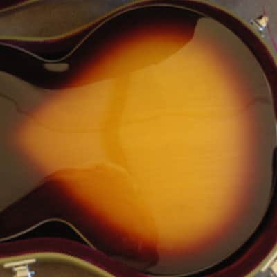Epiphone Dot Vintage Sunburst image 2