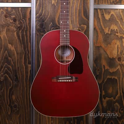 Gibson J-45 Special Satin Wine Red image 3