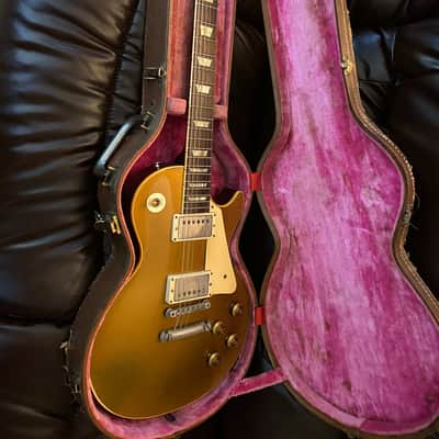 Gibson Les Paul with PAF Pickups Goldtop 1957 image 1
