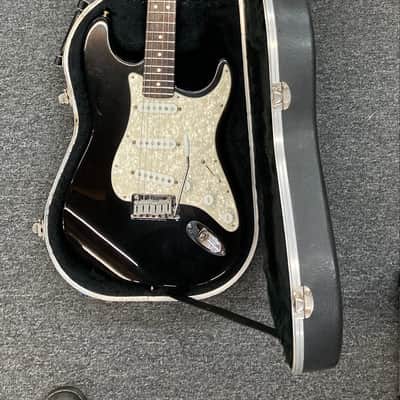 Fender American Standard Stratocaster with Rosewood Fretboard 1996 - Black image 22