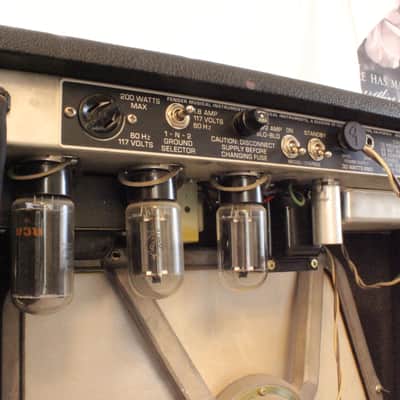 Fender Bantam Bass Amp 1969 Black image 7