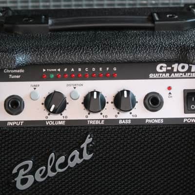 Belcat G10T 10W Combo with chromatic tuner image 2