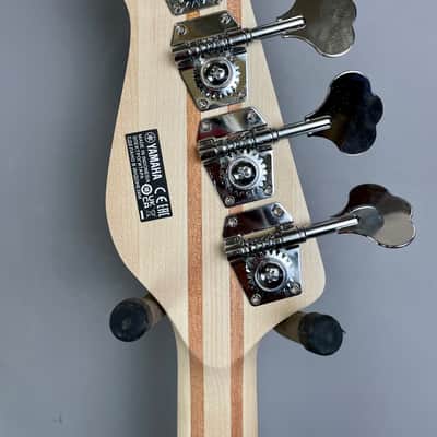 Yamaha BB434-TB 4-String 2010s - Teal Blue image 4