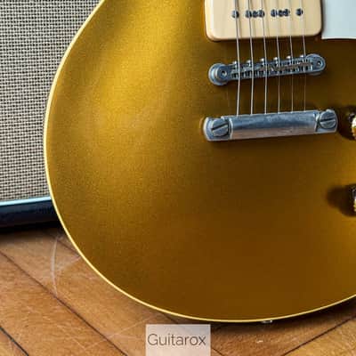 2005 Gibson 56 Les Paul Historic Gold Top - 4,12kg - Top Zustand image 5