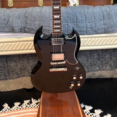 2004 Gibson Custom Shop ’61 Les Paul SG Standard Reissue – Ebony – Rare image 1