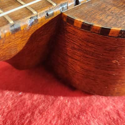 Vintage 1930s Supertone Soprano Ukulele Natural - Fully Restored!! image 7