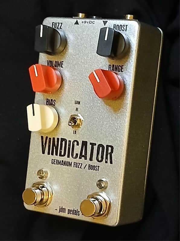 JDM Pedals JDM "VINDICATOR" Rangemaster & Tone Bender Mk2 | Dual Pedal) image 1