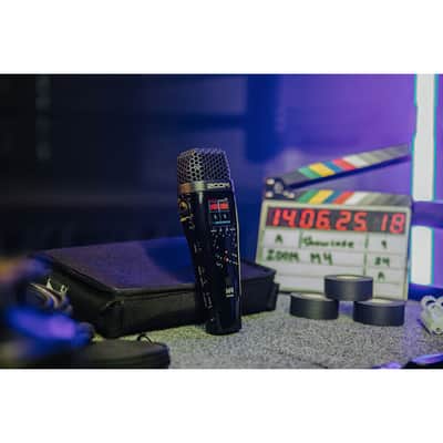Zoom M4 MicTrak 4-channel 32-bit Recorder with Timecode Generator image 3