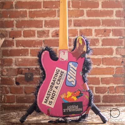 Bianca Halstead of Betty Blowtorch & Butt Trumpet - Fender Precision Bass | electric bass guitar image 6