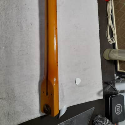 Fender Telecaser Deluxe Neck 1978 Refret / Refinish image 5