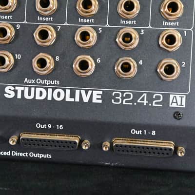 PreSonus StudioLive 32.4.2AI 32-Channel Digital Mixer CG01WSA image 11